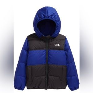 The North Face Boys Reversible 550 Down Winter Coat 6T